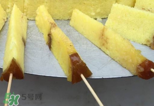 甑糕好吃嗎？甑糕是不是很甜？