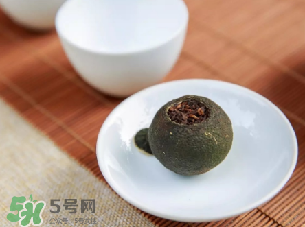 小青柑普洱茶怎么泡？小青柑茶怎么泡水？