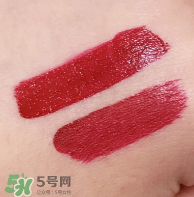 ysl絲絨啞光唇釉怎么樣？ysl啞光唇釉和香奈兒印記唇釉