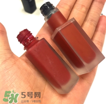 ysl絲絨啞光唇釉怎么樣？ysl啞光唇釉和香奈兒印記唇釉
