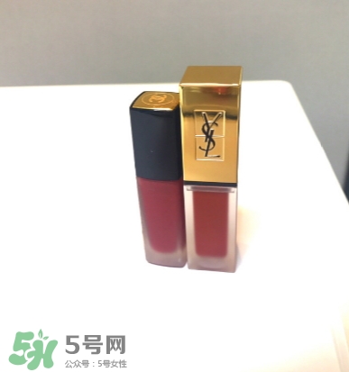 ysl絲絨啞光唇釉怎么樣？ysl啞光唇釉和香奈兒印記唇釉