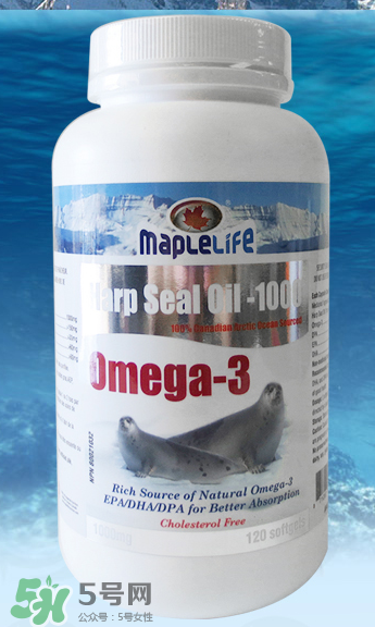 Maplelife海豹油怎么樣？Maplelife海豹油好用嗎？