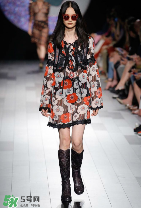 anna sui2018春夏系列怎么樣_好看嗎_款式有哪些？