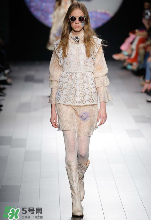 anna sui2018春夏系列怎么樣_好看嗎_款式有哪些？
