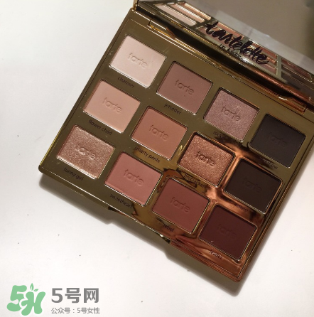 Tartelette in bloom眼影盤怎么樣？Tartelette in bloom眼影盤試色