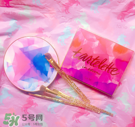 Tartelette in bloom眼影盤怎么樣？Tartelette in bloom眼影盤試色