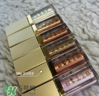 stila液體眼影怎么用？stila液體眼影使用方法