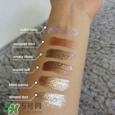stila液體眼影怎么用？stila液體眼影使用方法