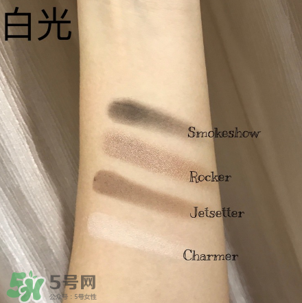 Tartelette in bloom眼影盤怎么樣？Tartelette in bloom眼影盤試色