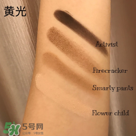 Tartelette in bloom眼影盤怎么樣？Tartelette in bloom眼影盤試色