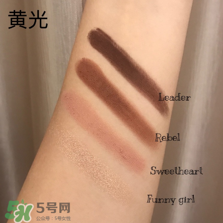 Tartelette in bloom眼影盤怎么樣？Tartelette in bloom眼影盤試色