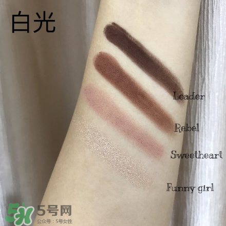 Tartelette in bloom眼影盤怎么樣？Tartelette in bloom眼影盤試色
