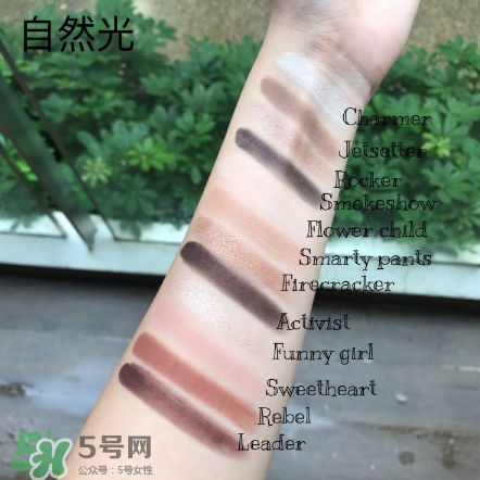 Tartelette in bloom眼影盤怎么樣？Tartelette in bloom眼影盤試色