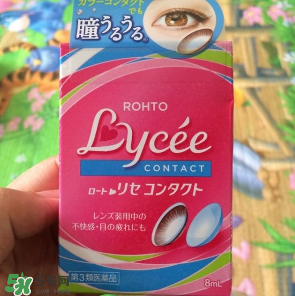 樂(lè)敦小粉花戴著隱形能用嗎_戴隱形能不能滴？