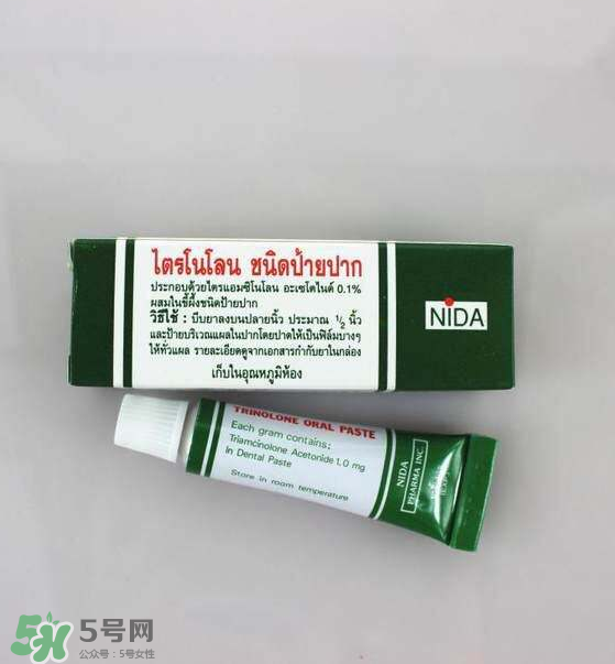 泰國口腔潰瘍膏怎么用？泰國口腔潰瘍膏使用方法