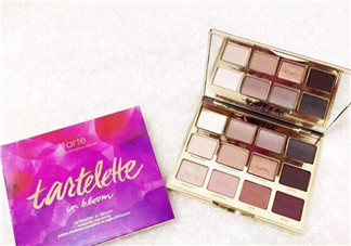 Tartelette in bloom眼影盤怎么樣？Tartelette in bloom眼影盤試色