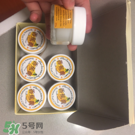 泰國香蕉膏有什么作用？泰國香蕉膏功效與作用