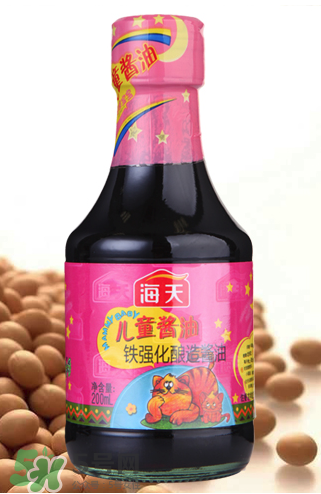 兒童醬油多大可以吃？兒童醬油寶寶能吃嗎？