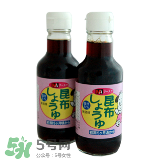 兒童醬油哪個牌子好？兒童醬油什么牌子好？
