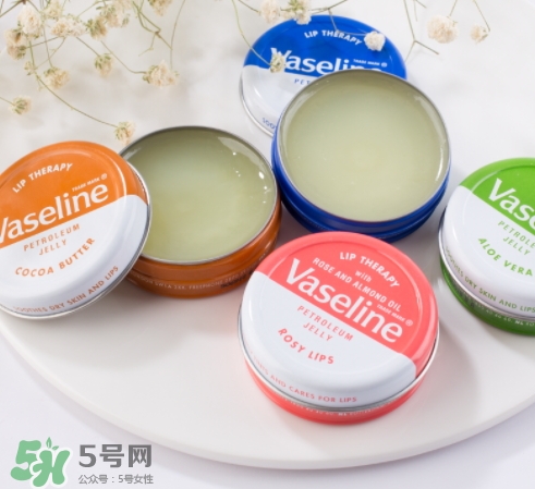 vaseline凡士林唇膏怎么樣？不同顏色區(qū)別
