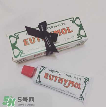 Euthymo牙膏多少錢？Euthymo牙膏價(jià)格介紹