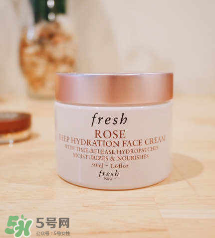 fresh馥蕾詩玫瑰潤(rùn)澤密集保濕面霜怎么樣 效果如何