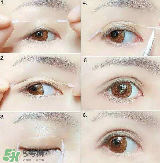 網(wǎng)紅雙眼皮貼大推薦？雙眼皮貼正確貼法