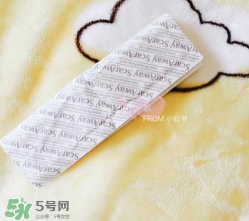 scaraway疤痕貼怎么樣？舒可薇疤痕貼使用心得