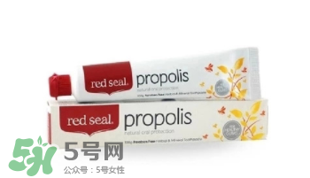 Red Seal紅印牙膏含氟嗎？Red Seal紅印牙膏安全嗎？