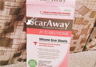 scaraway疤痕貼怎么樣？舒可薇疤痕貼使用心得
