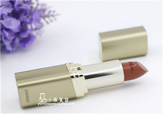 歐萊雅紛澤滋潤唇膏口紅839價格？歐萊雅口紅839試色