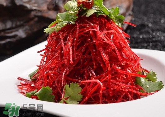 甜菜根可以生吃嗎？甜菜根和什么榨汁好喝
