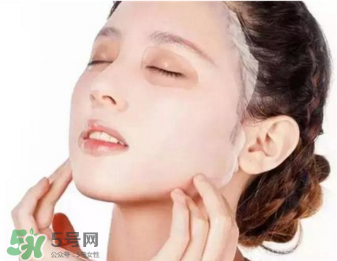 敷水膜的效果和面膜一樣嗎？片狀面膜推薦