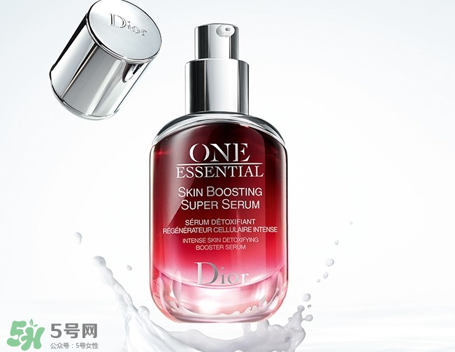 dior迪奧紅色一號(hào)精華怎么用？