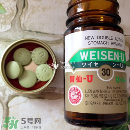 日本胃仙u的副作用是什么？
