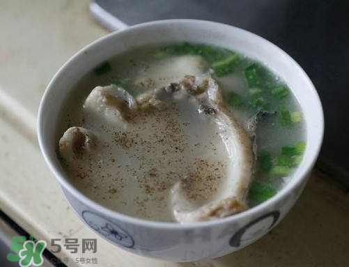 黑魚湯對傷口有好處嗎？黑魚湯的做法術(shù)后恢復(fù)