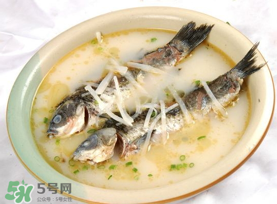 鯽魚湯里可以放什么菜最好？鯽魚燉湯放什么菜？