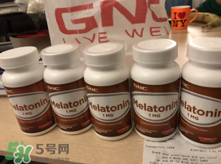 gnc褪黑素吃多少劑量？gnc褪黑素服用方法