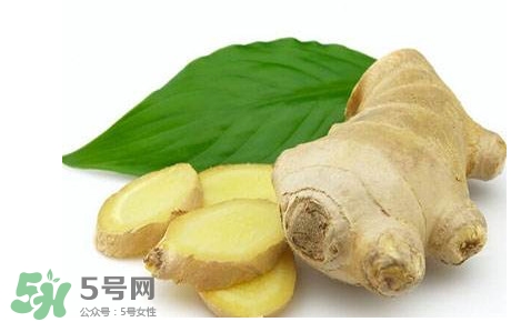 生姜可以去疤痕嗎？生姜能祛斑嗎