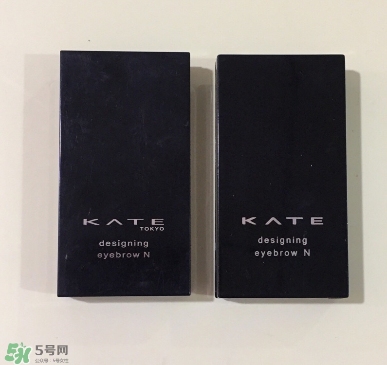 kate眉粉真假對比圖 kate眉粉真假怎么看？