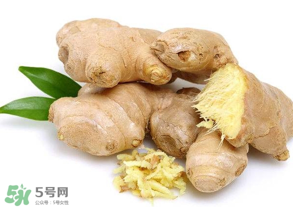 生姜可以去疤痕嗎？生姜能祛斑嗎
