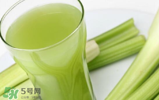芹菜汁孕婦能喝嗎？芹菜汁的營(yíng)養(yǎng)價(jià)值