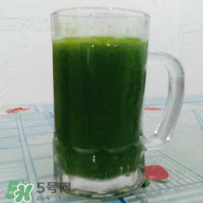 喝芹菜汁能治便秘嗎？怎么喝？什么時(shí)候喝？