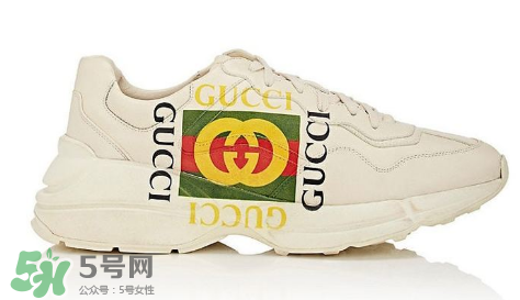 gucci apollo leather sneakers秋冬復(fù)古跑鞋多少錢？