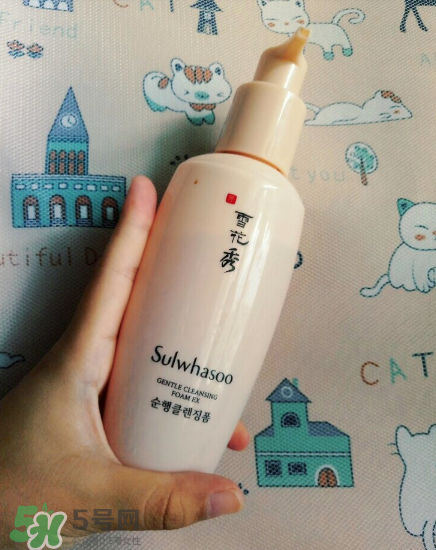 雪花秀洗面奶適合什么皮膚？