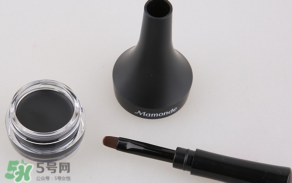夢妝眼線膏怎么樣？夢妝眼線膏色號試色