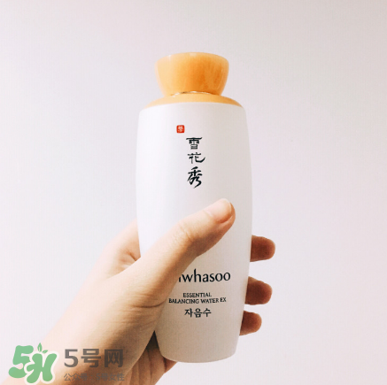 雪花秀爽膚水好用嗎？雪花秀爽膚水評(píng)測(cè)