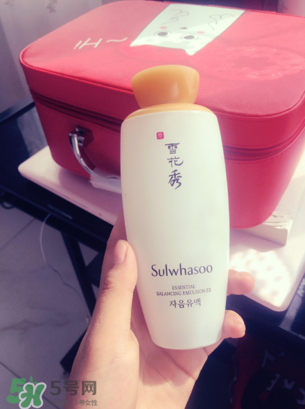 雪花秀滋陰乳液好用嗎？雪花秀滋陰乳液測評
