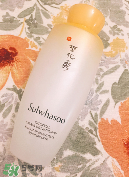 雪花秀滋陰乳液好用嗎？雪花秀滋陰乳液測評