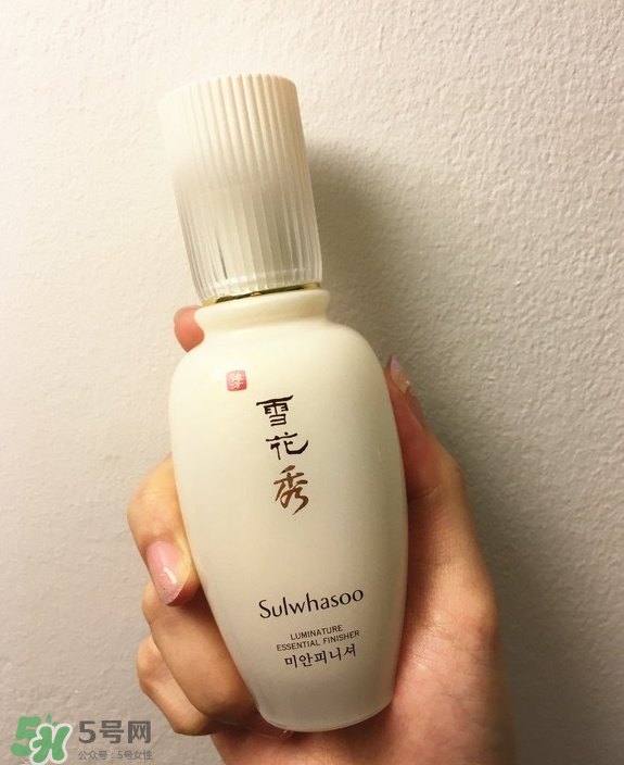 雪花秀妝前乳好用嗎？雪花秀妝前乳要卸妝嗎？